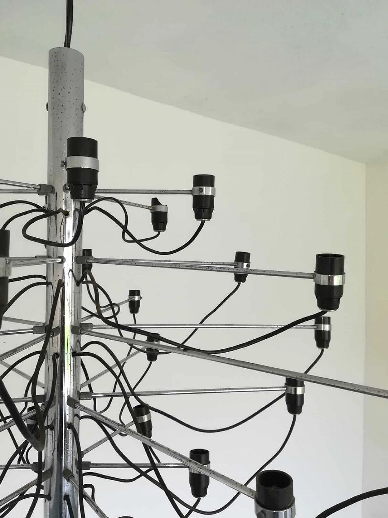 Chandelier mod. 2097 by Gino Sarfatti for Arteluce 1102801