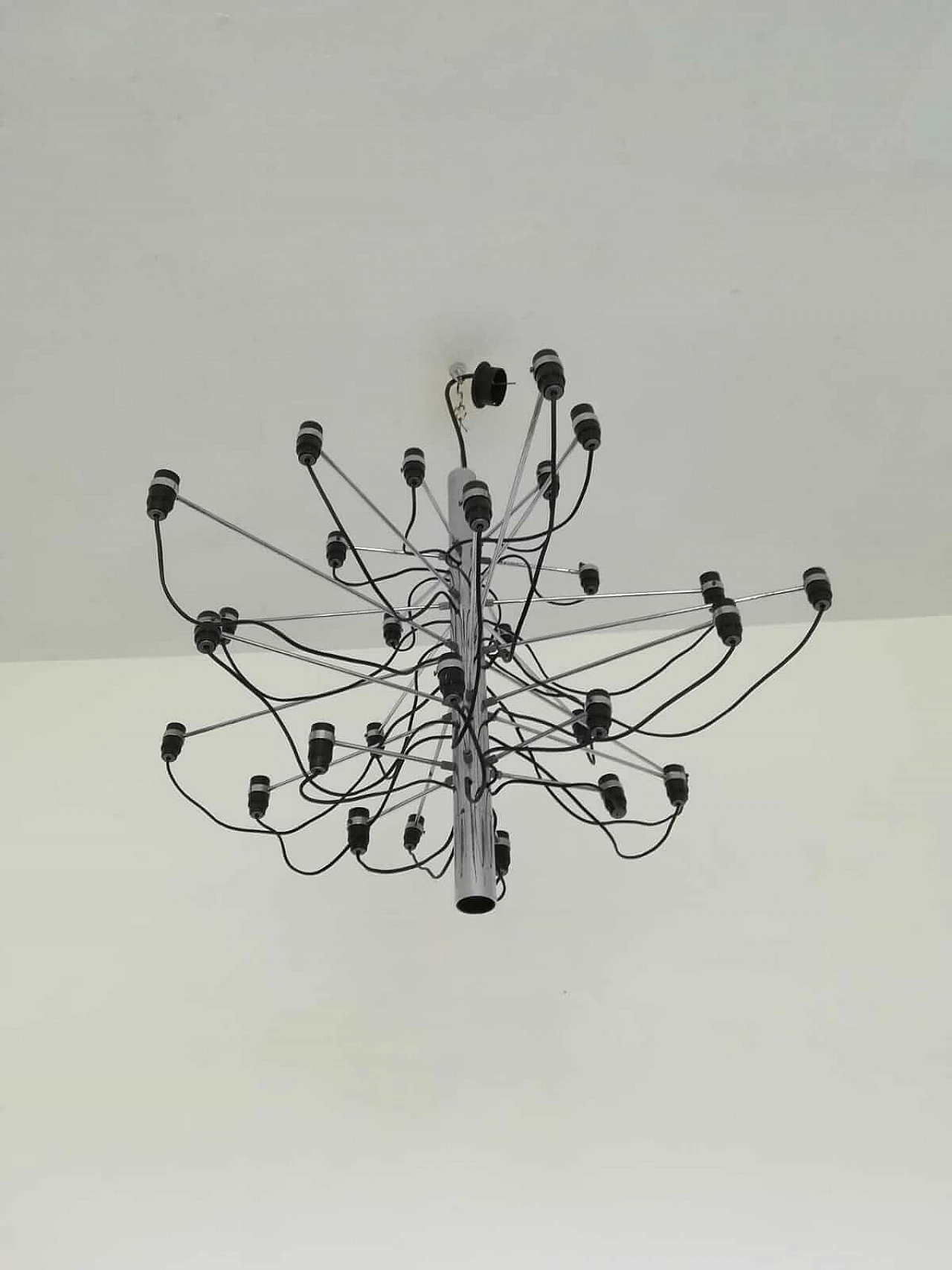 Chandelier mod. 2097 by Gino Sarfatti for Arteluce 1102802