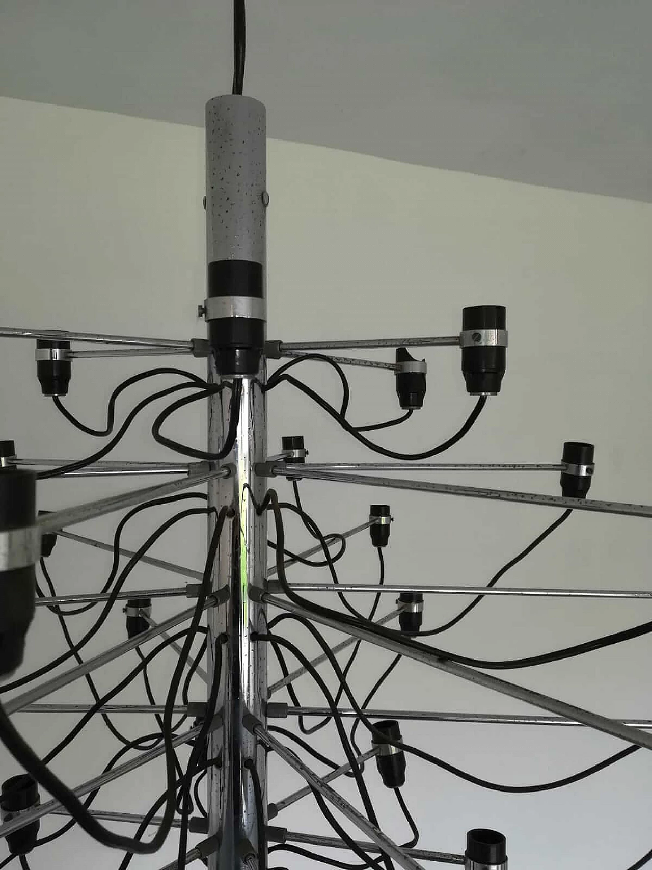 Chandelier mod. 2097 by Gino Sarfatti for Arteluce 1102803