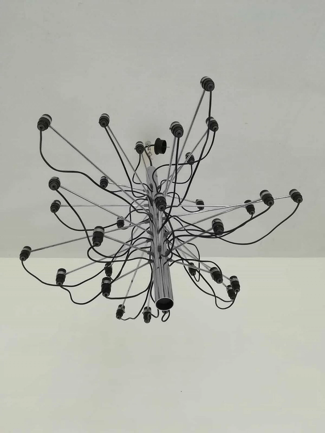 Chandelier mod. 2097 by Gino Sarfatti for Arteluce 1102805