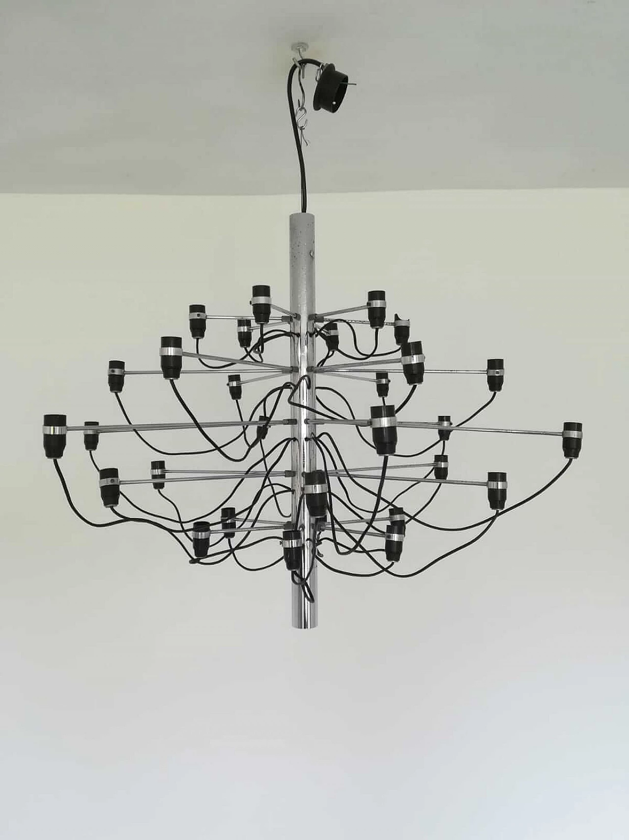 Chandelier mod. 2097 by Gino Sarfatti for Arteluce 1102806