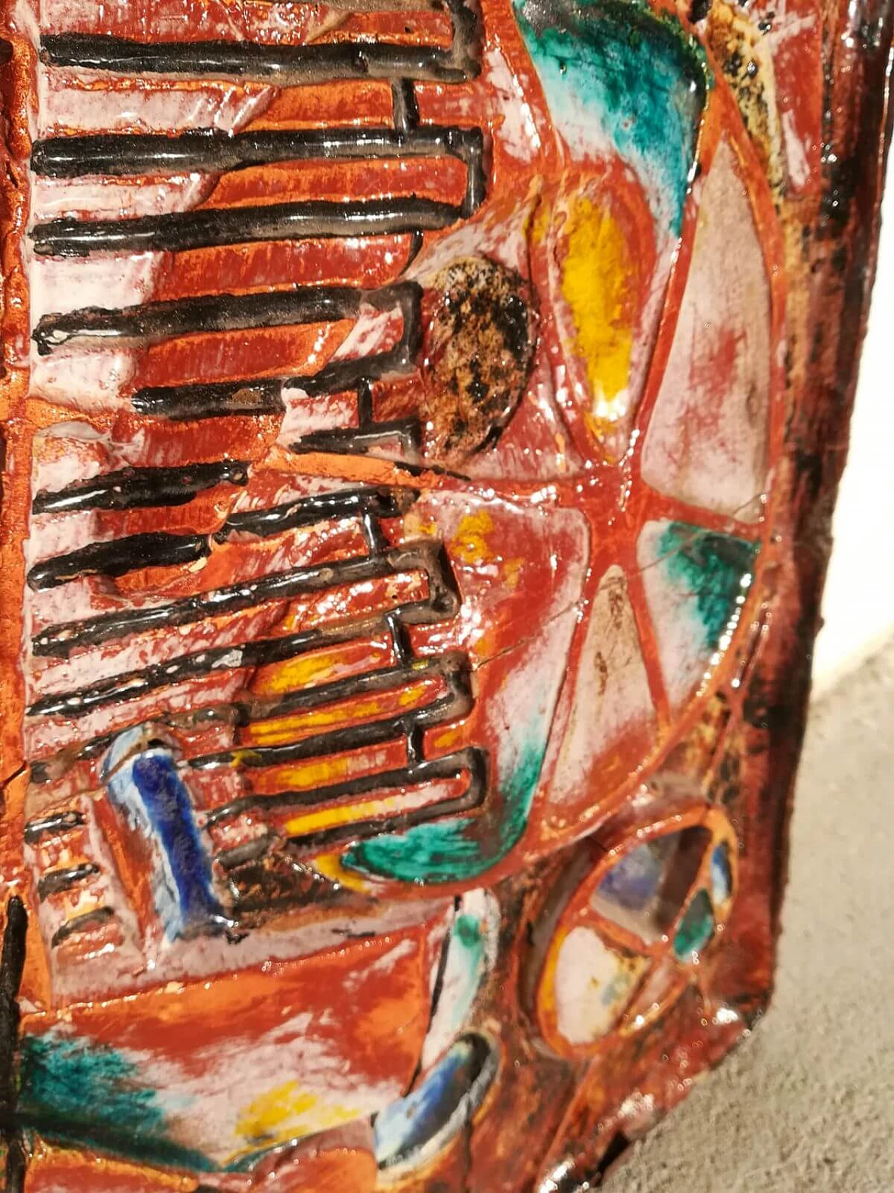 Pannello in ceramica, anni '50 1103102