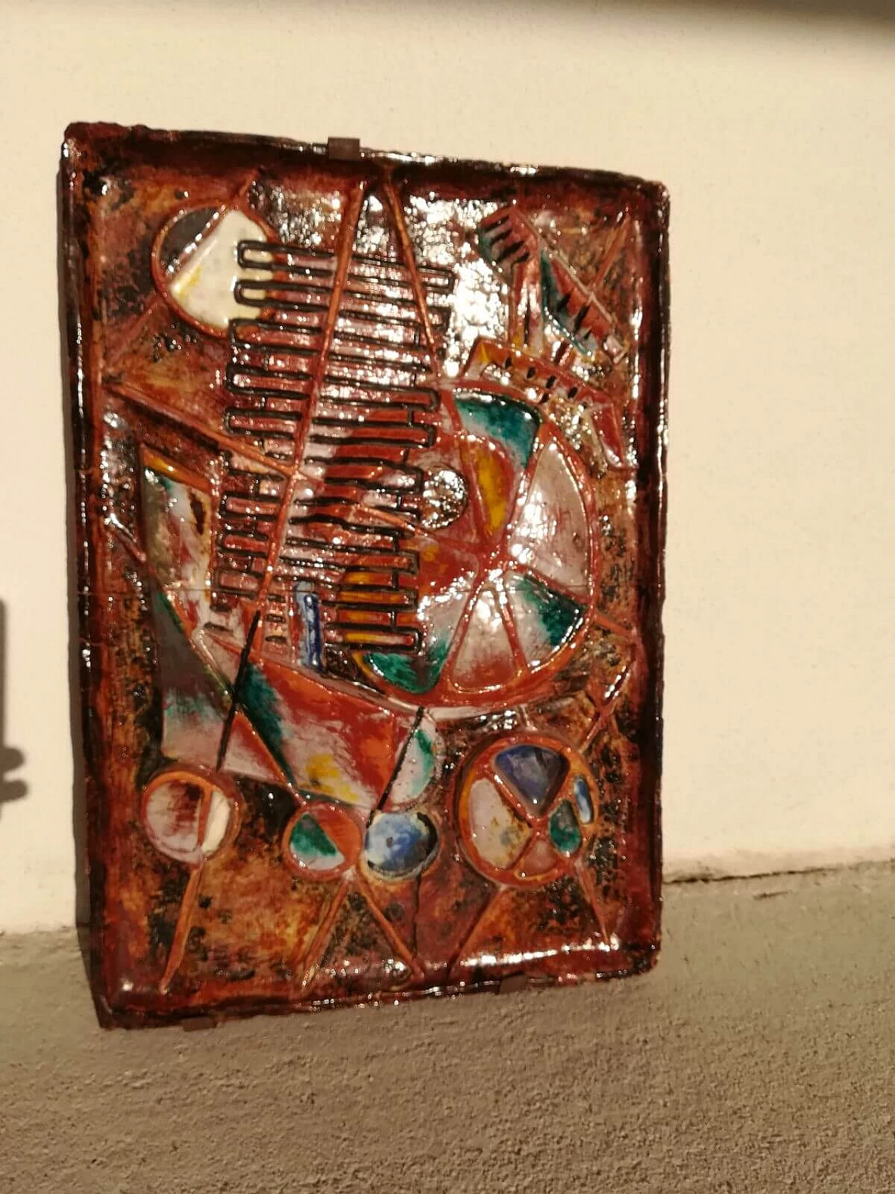 Pannello in ceramica, anni '50 1103103