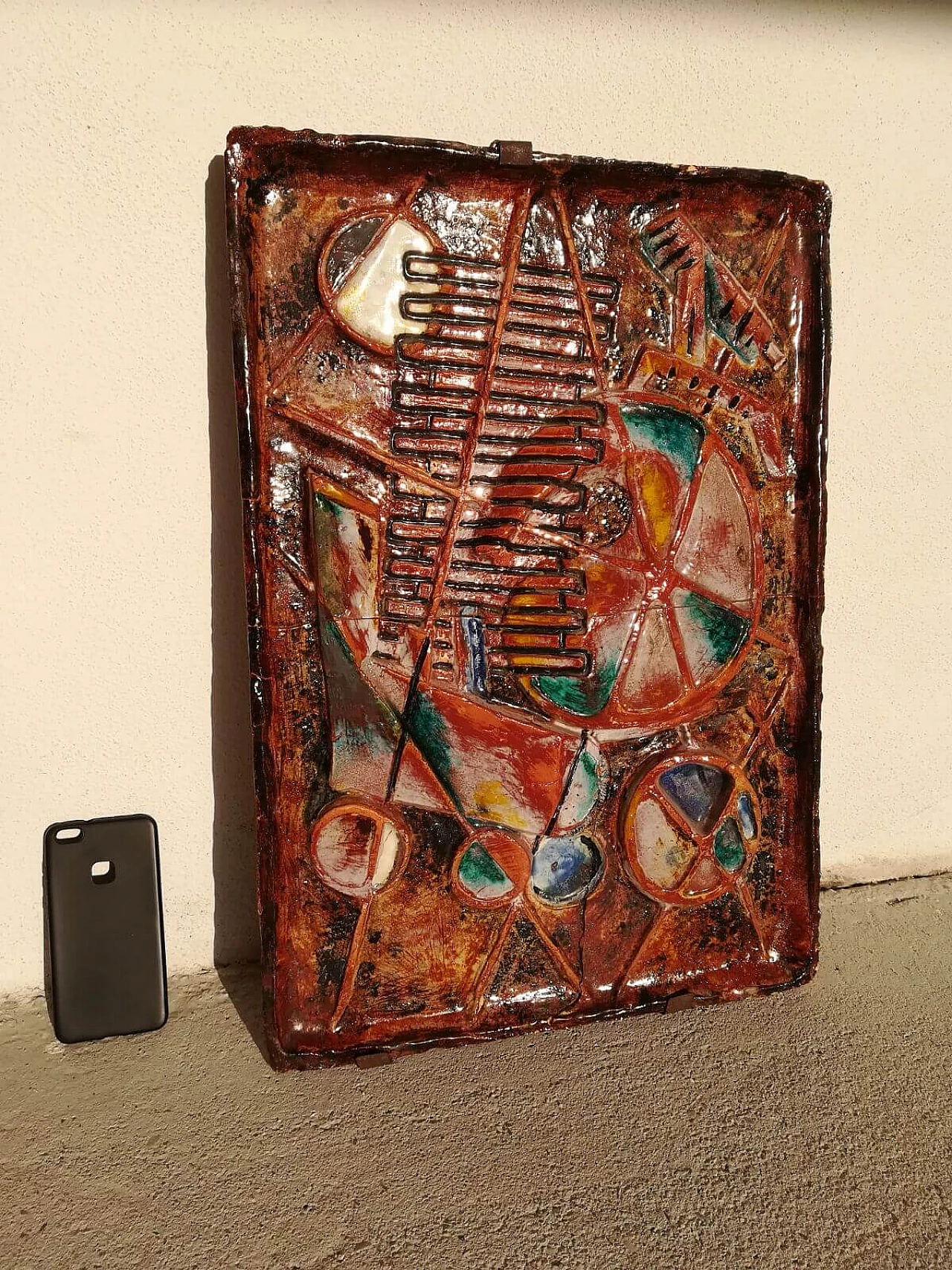Pannello in ceramica, anni '50 1103104