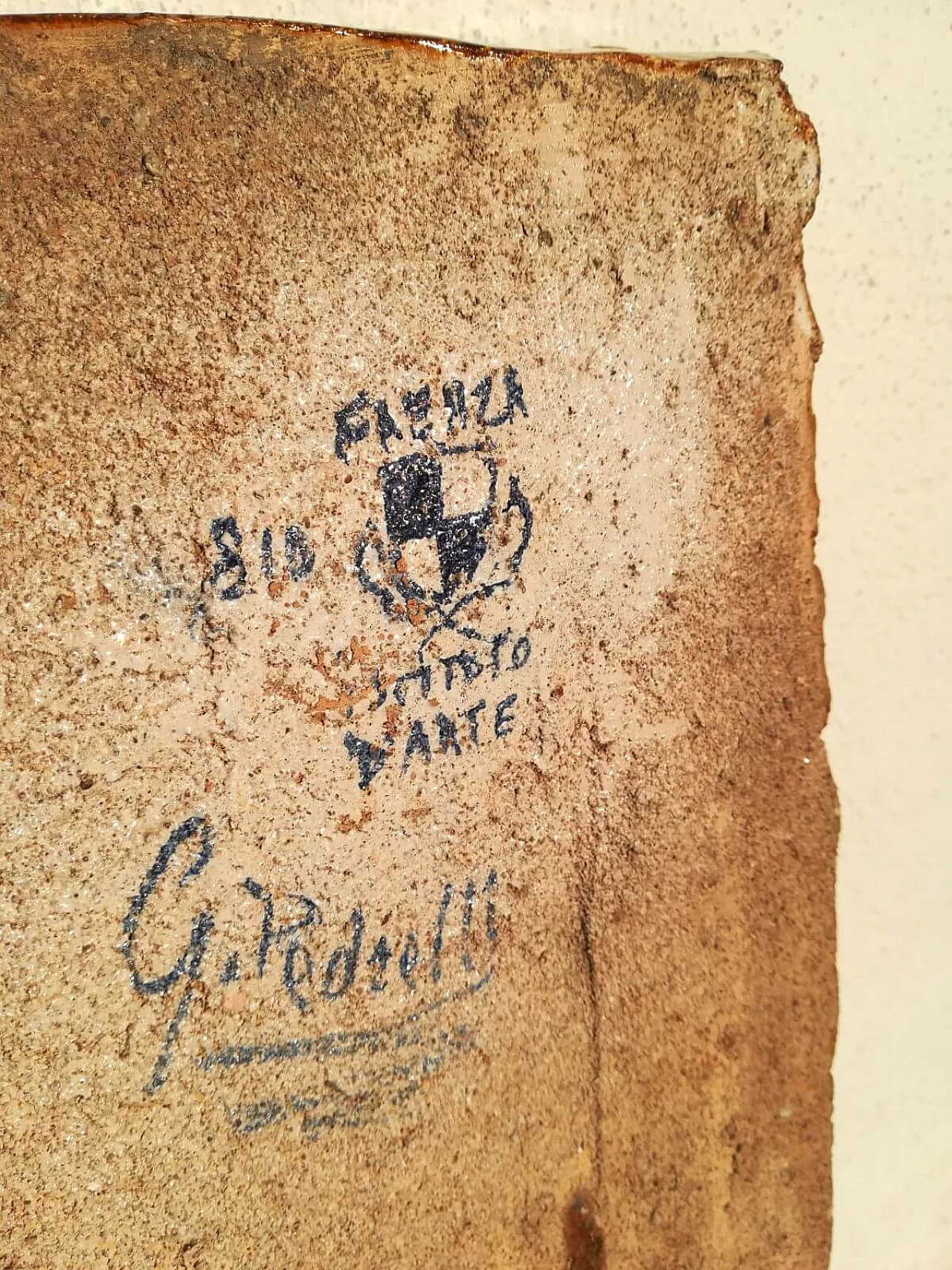 Pannello in ceramica, anni '50 1103106