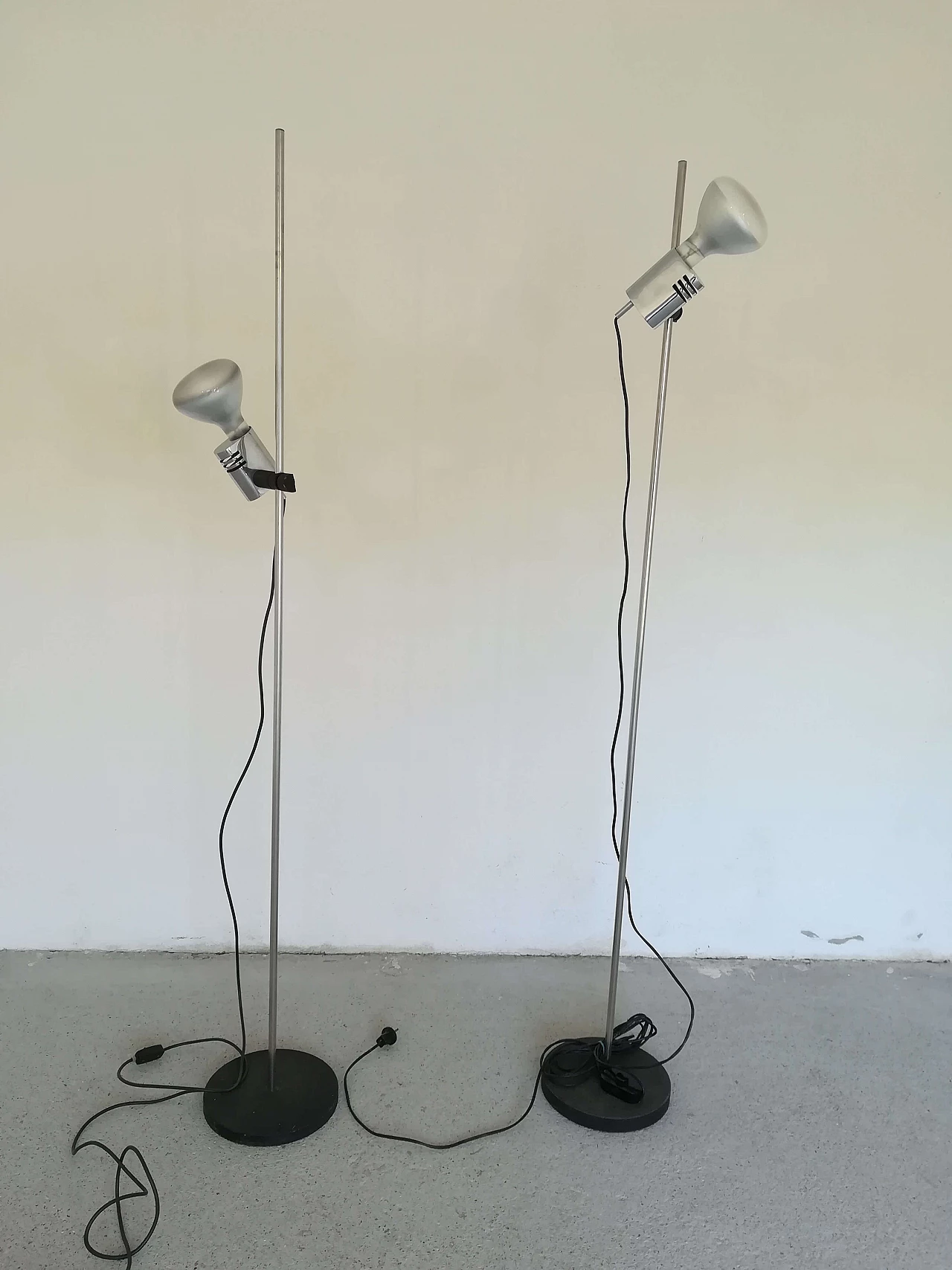 Pair of lamps by Lumenform, 70s 1103146