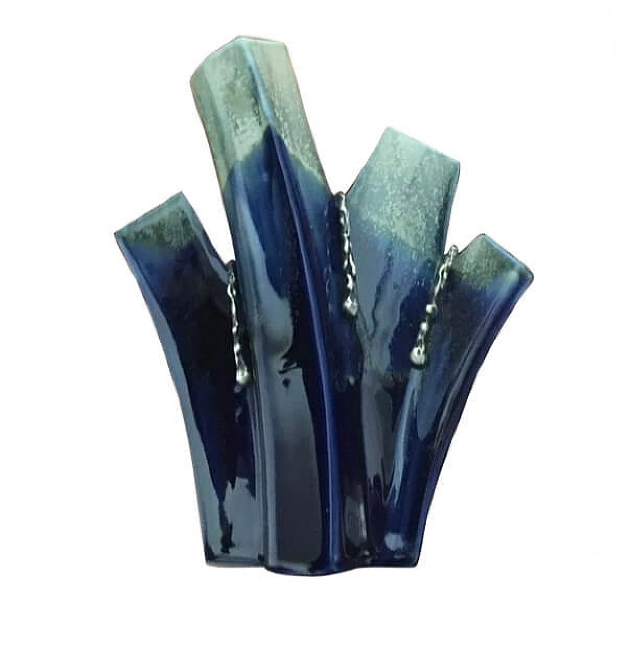 Enamelled ceramic vase 1103155