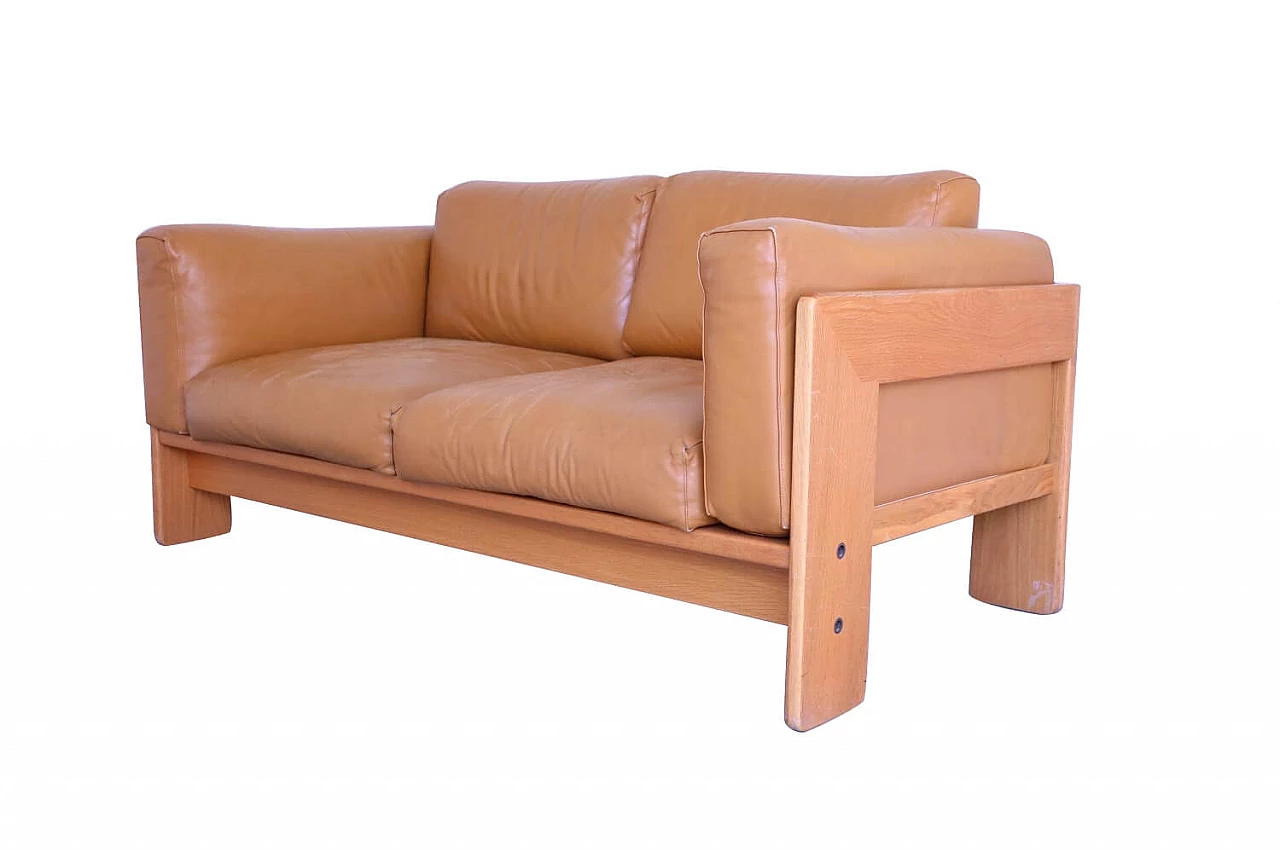 Bastiano 2 seater sofa by Tobia Scarpa for Gavina 1103300