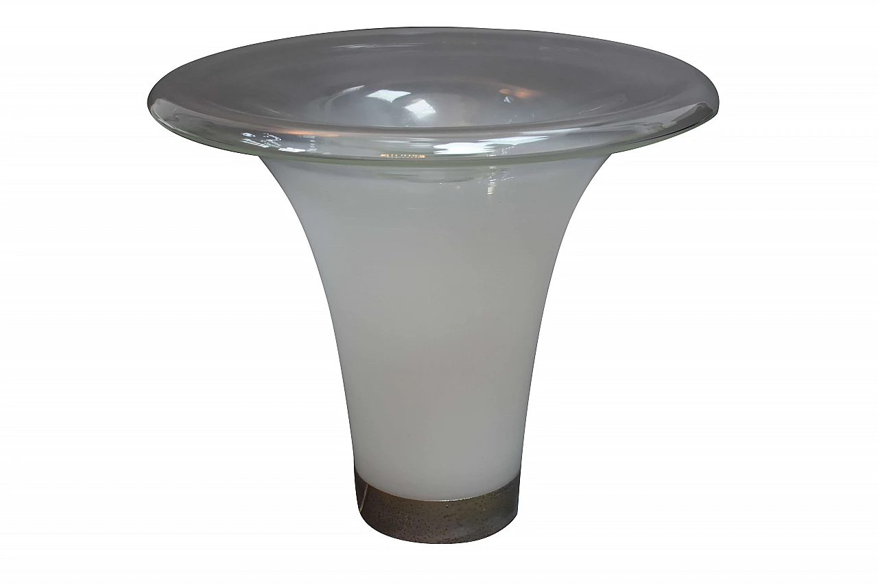 Glass table lamp Comare by Vistosi for Vistosi 1103314
