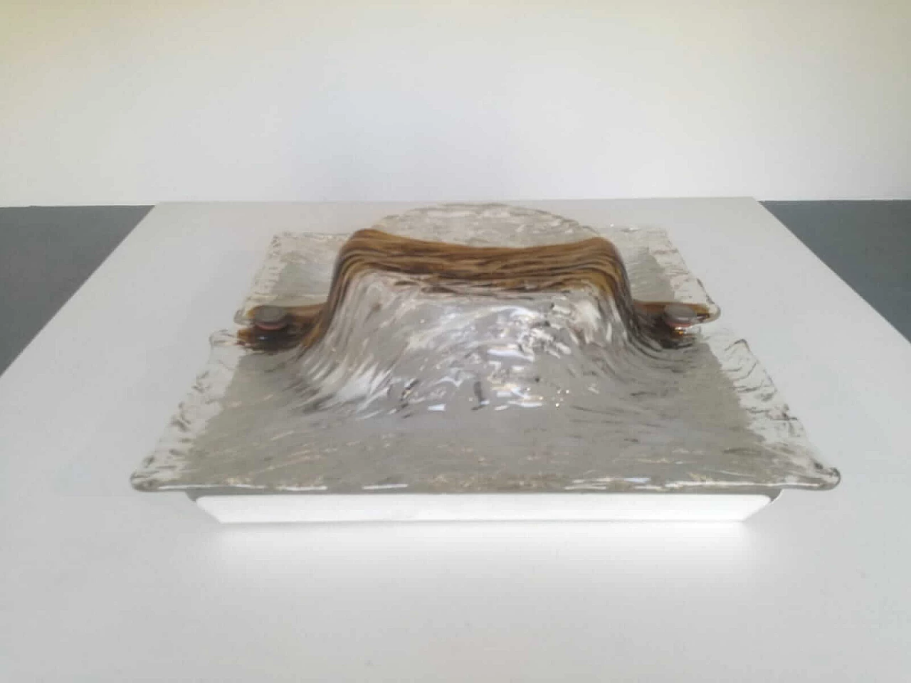 Glass ceiling lamp by Toni Zuccheri 1103397