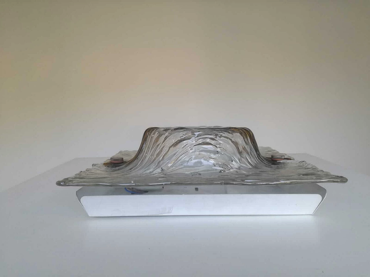 Glass ceiling lamp by Toni Zuccheri 1103398