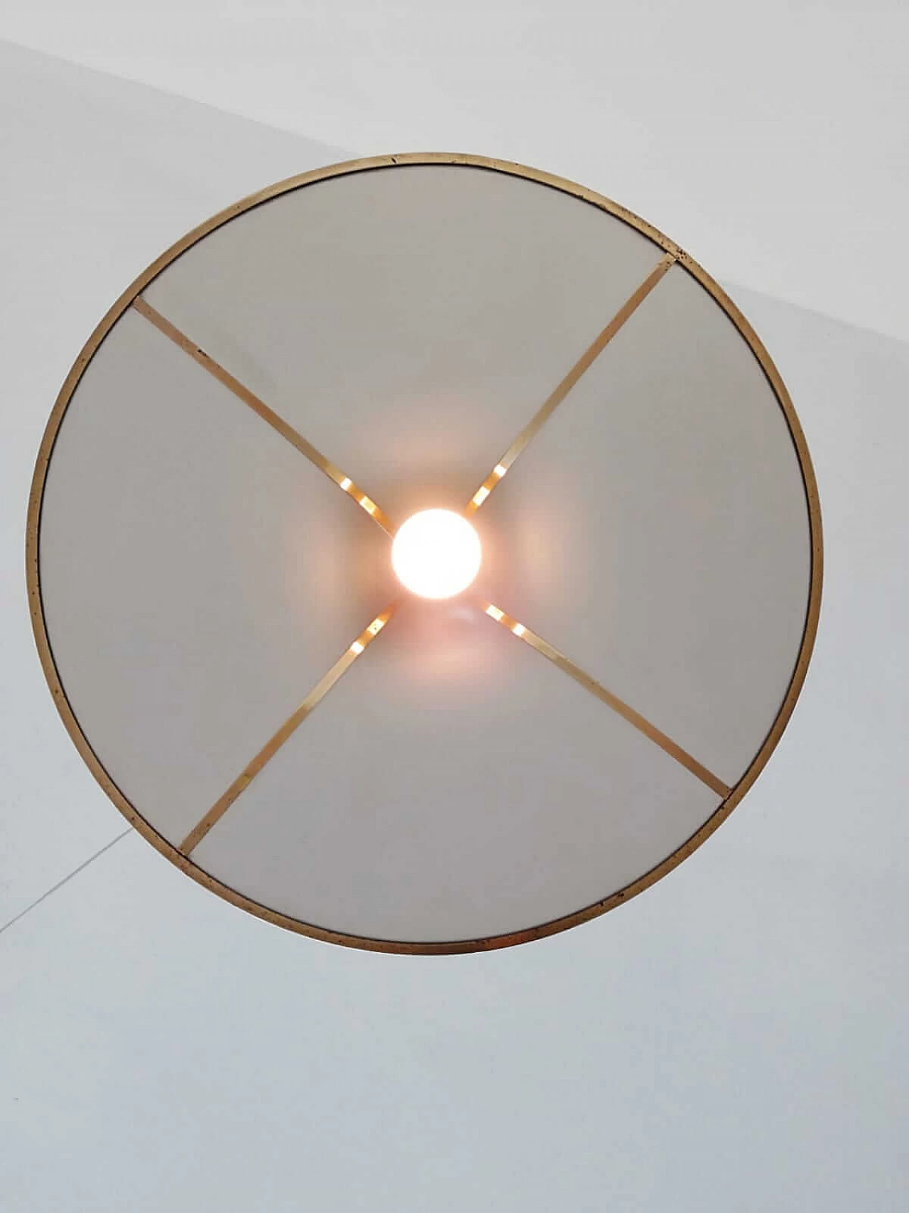 Glass chandelier by Angelo Brotto for Esperia, 1970s 1103412