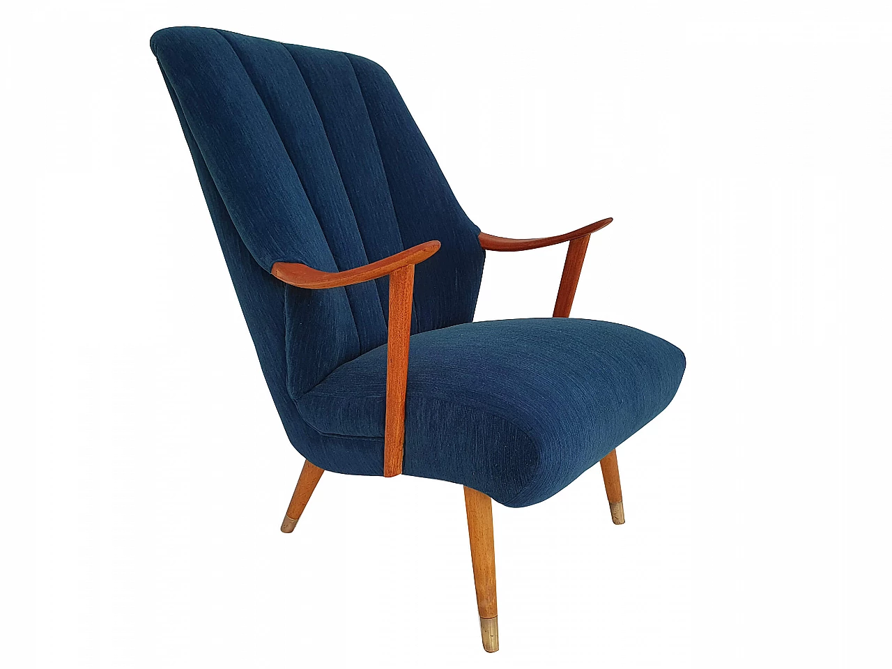 Danish teakwood armchair, 1970's 1103435