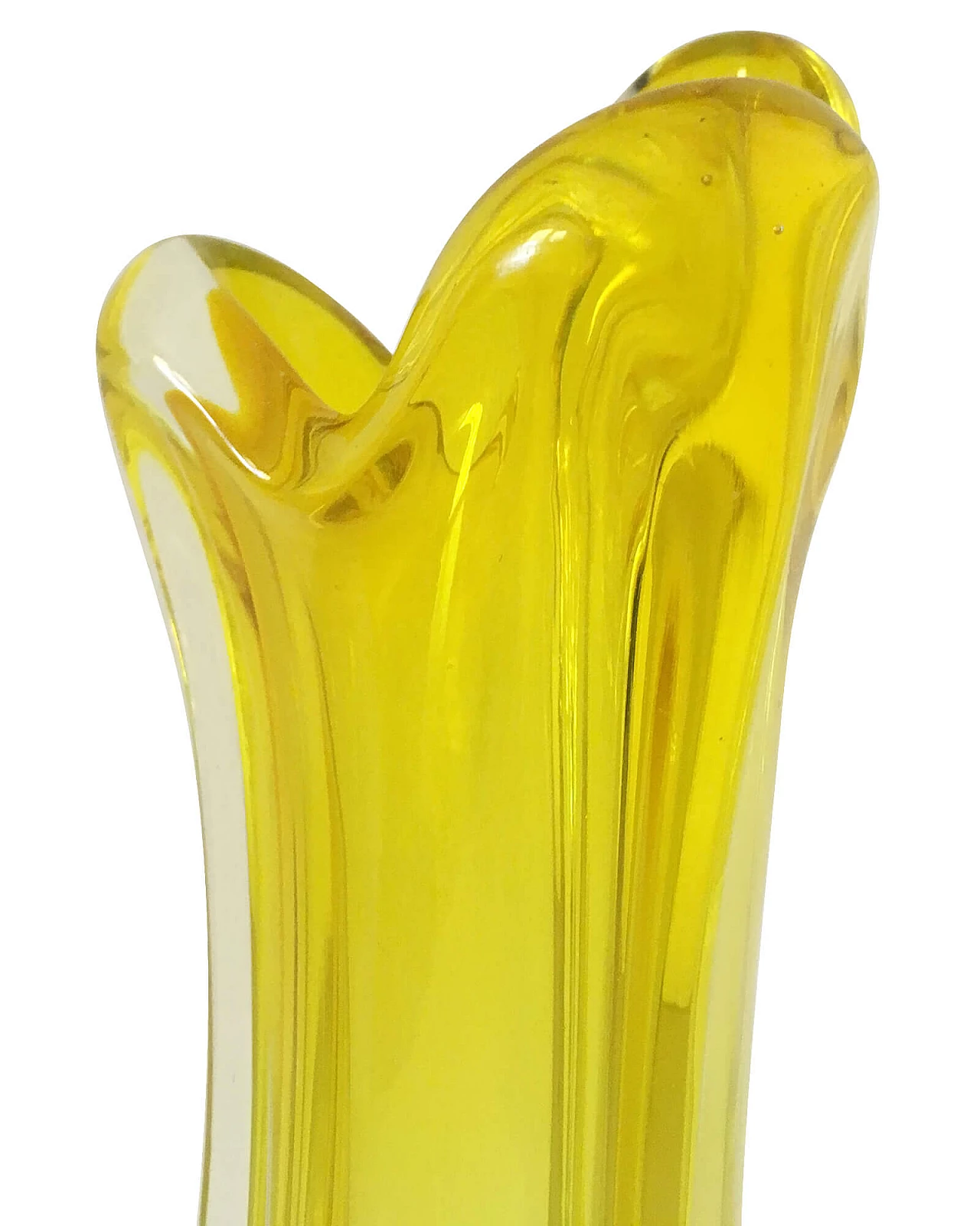 Murano submerged glass vase, 1970s 1103462