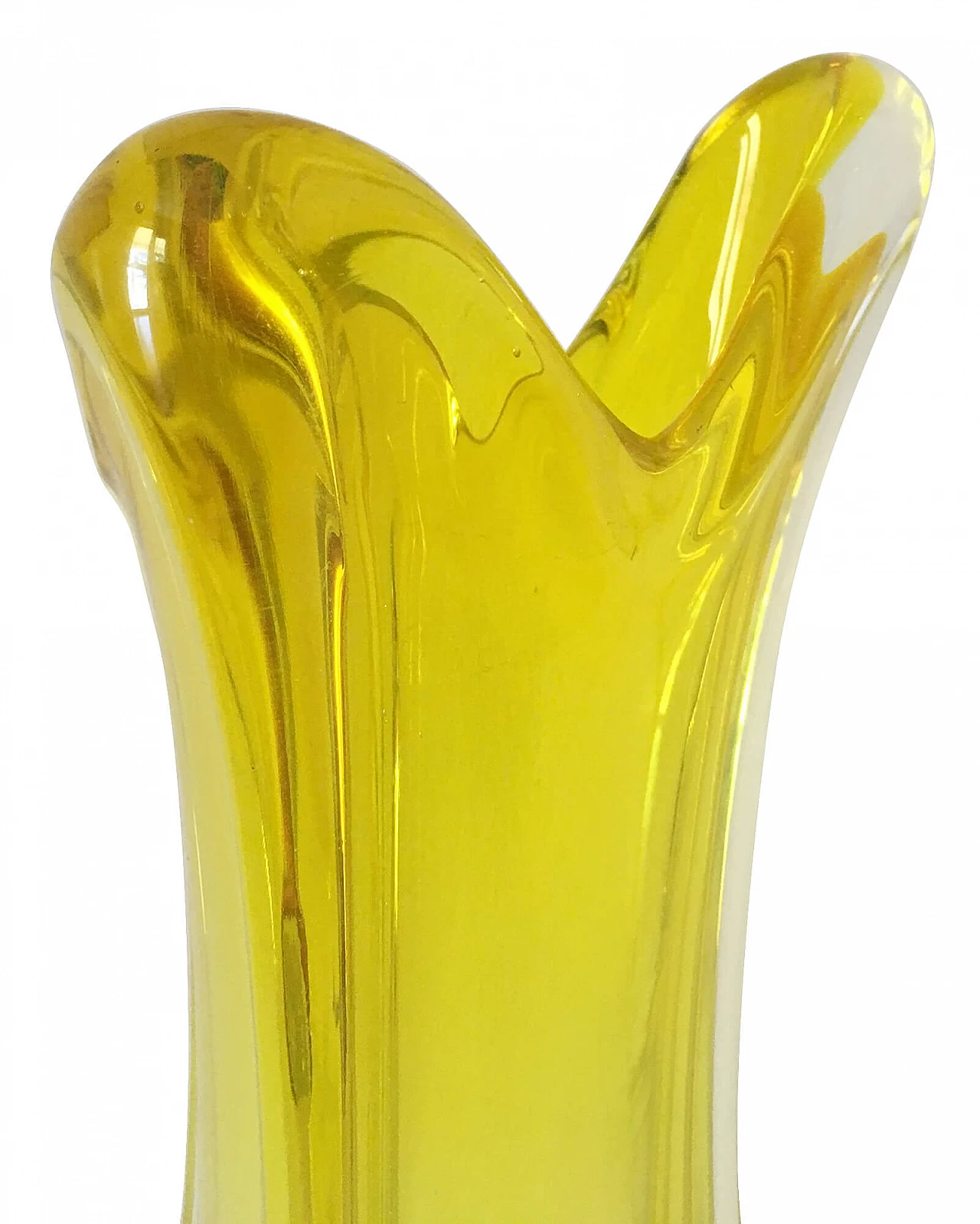Murano submerged glass vase, 1970s 1103464