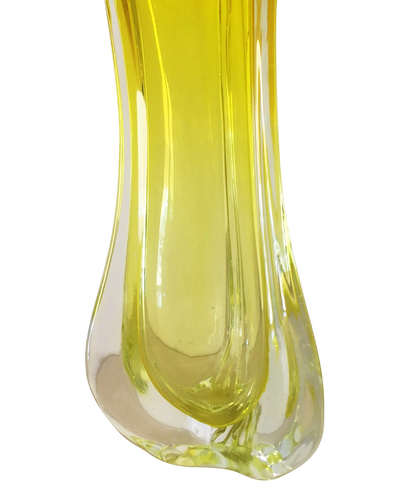 Murano submerged glass vase, 1970s 1103469