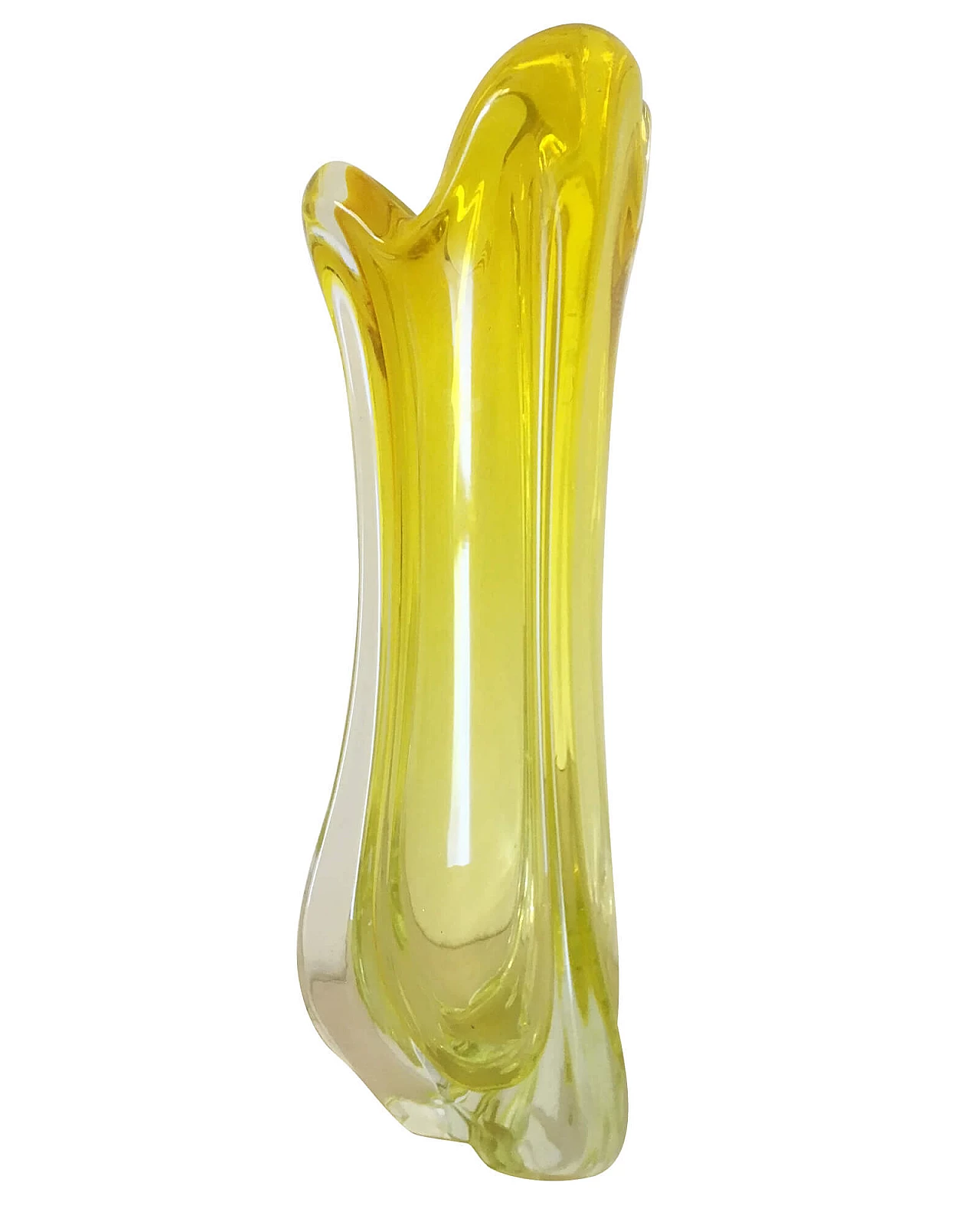 Murano submerged glass vase, 1970s 1103472