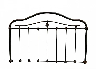 French bed headboard, early 1900s