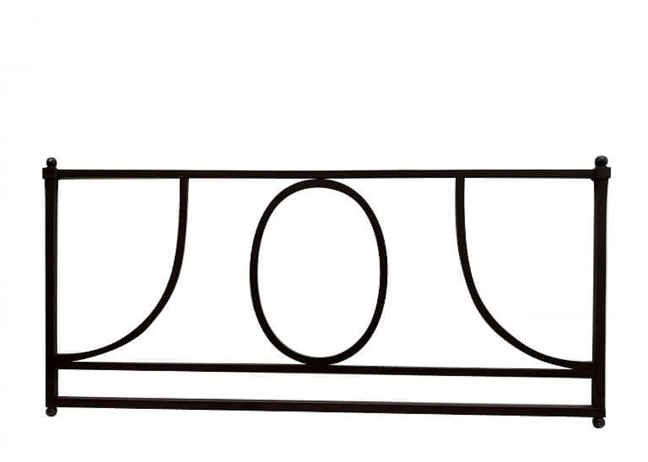 One and a half square iron headboard 1103637