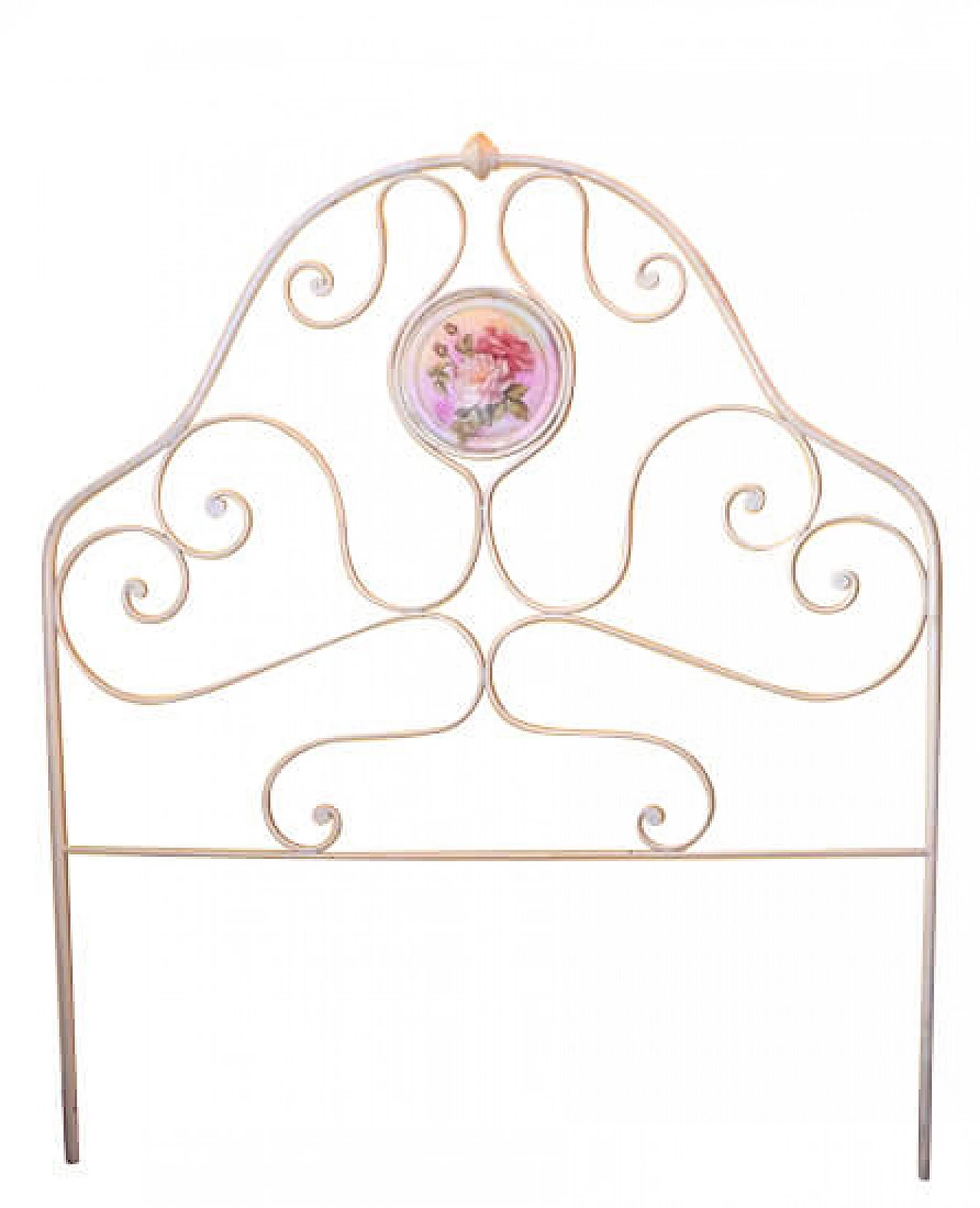 Single header in white iron 1103647