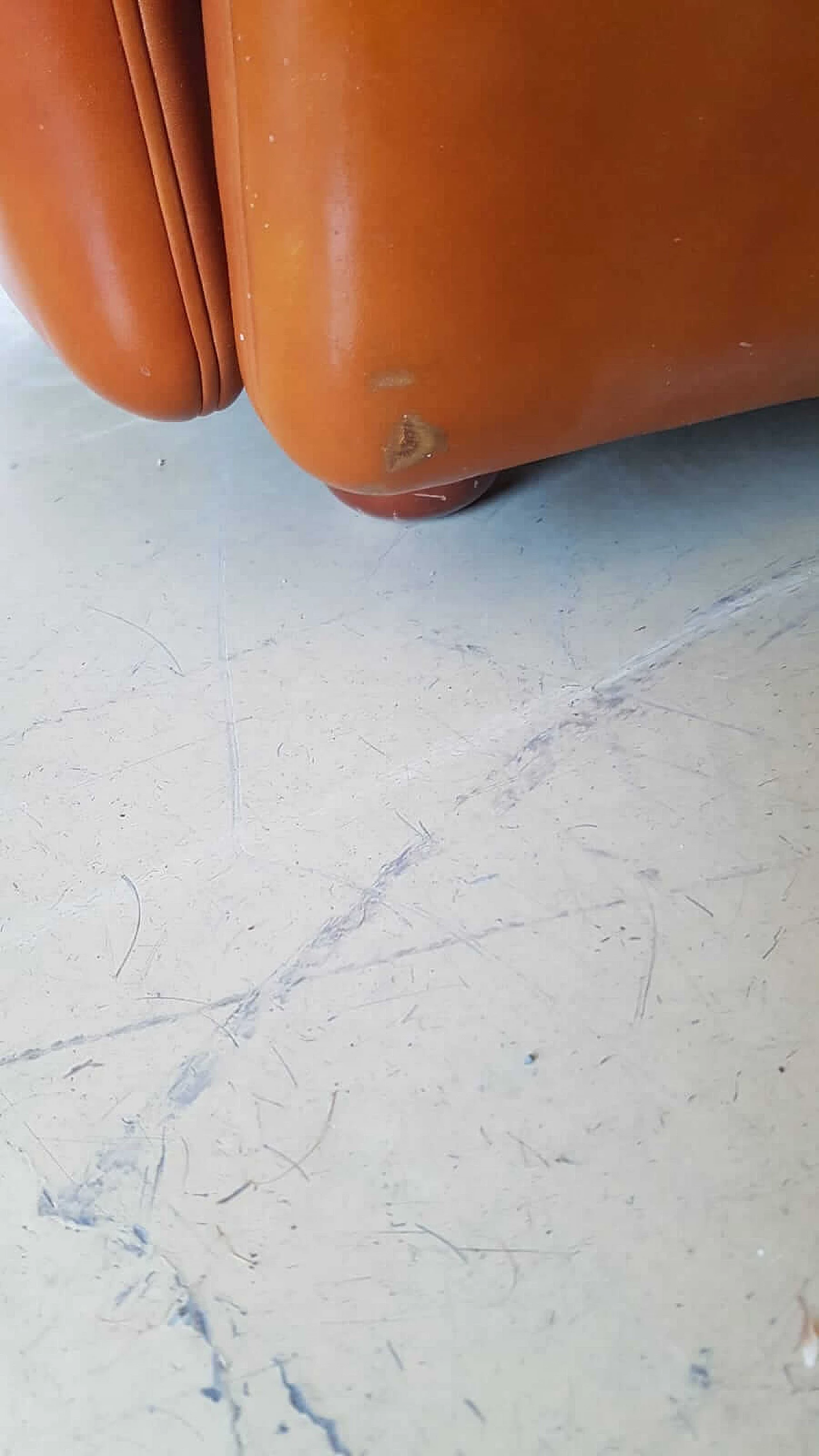 Divano e coppia di poltrone Poppy di Tito Agnoli per Poltrona Frau, anni '70 1103680