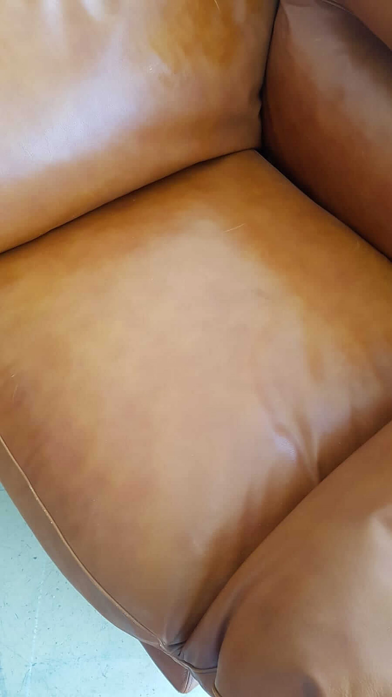 Divano e coppia di poltrone Poppy di Tito Agnoli per Poltrona Frau, anni '70 1103682