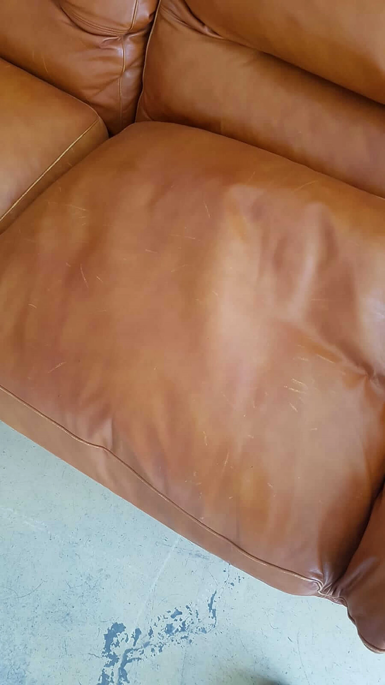 Divano e coppia di poltrone Poppy di Tito Agnoli per Poltrona Frau, anni '70 1103686