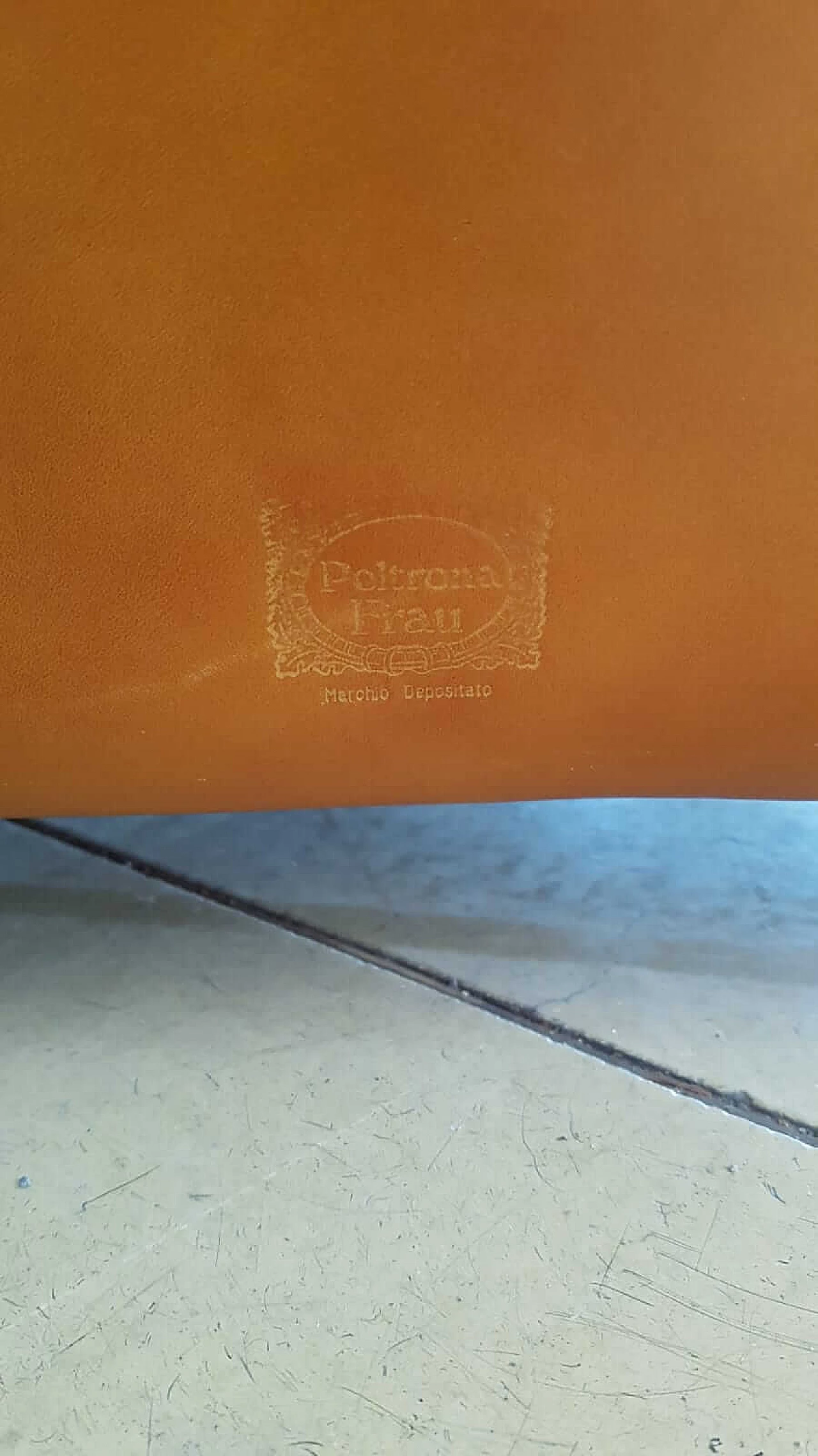 Divano e coppia di poltrone Poppy di Tito Agnoli per Poltrona Frau, anni '70 1103691