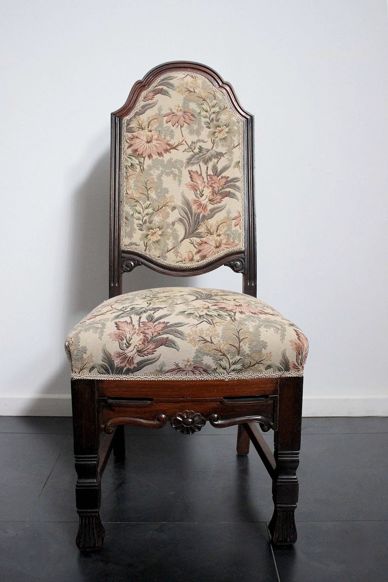 6 Sedie da pranzo in legno di faggio, anni '40 1103798