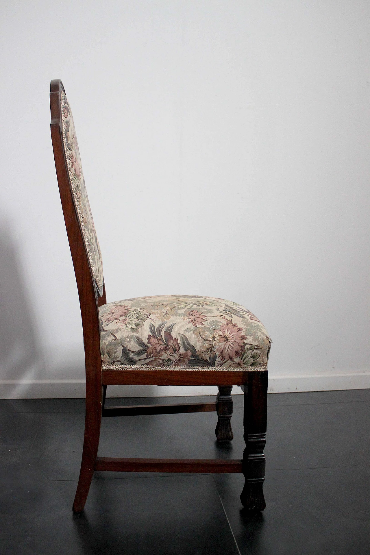 6 Sedie da pranzo in legno di faggio, anni '40 1103802