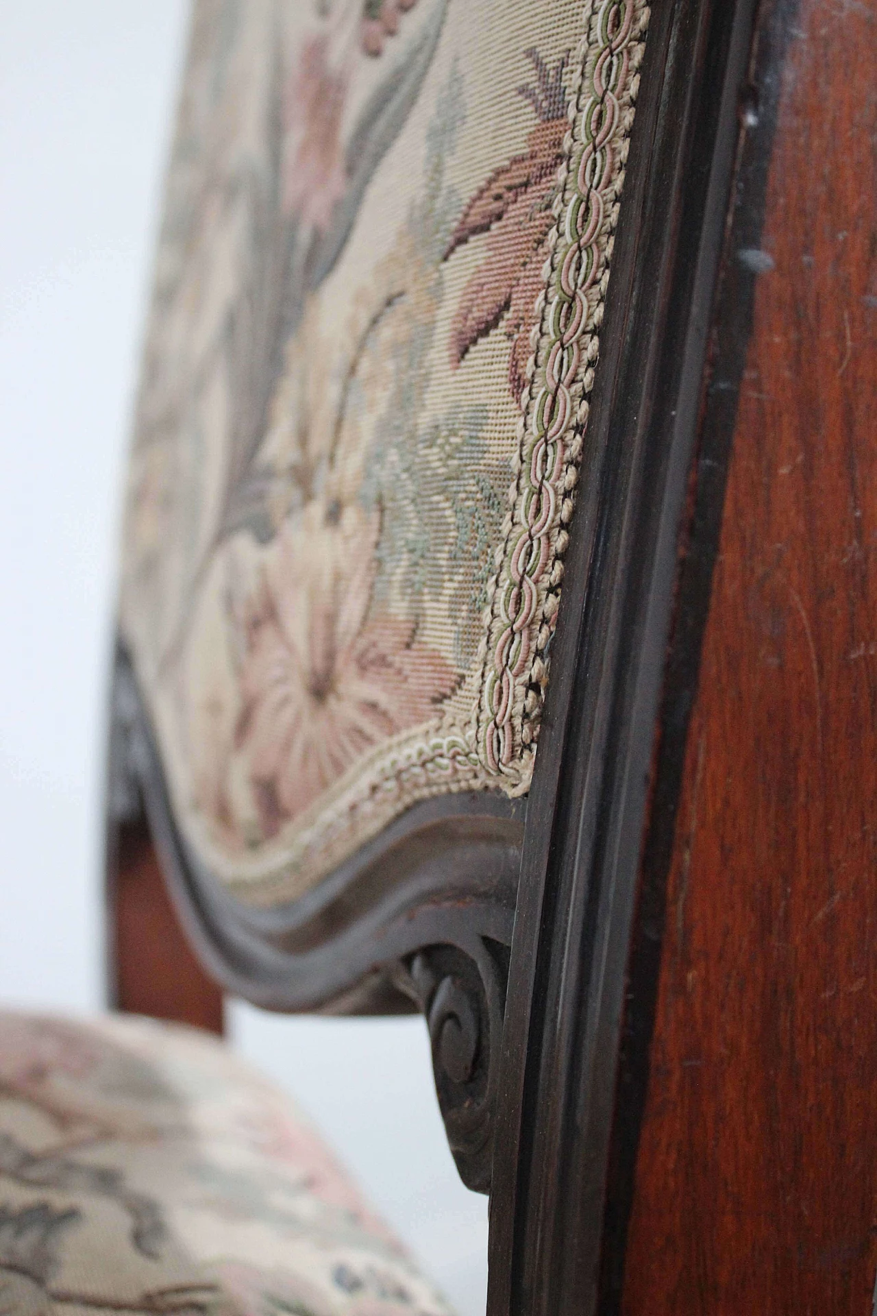 6 Sedie da pranzo in legno di faggio, anni '40 1103804