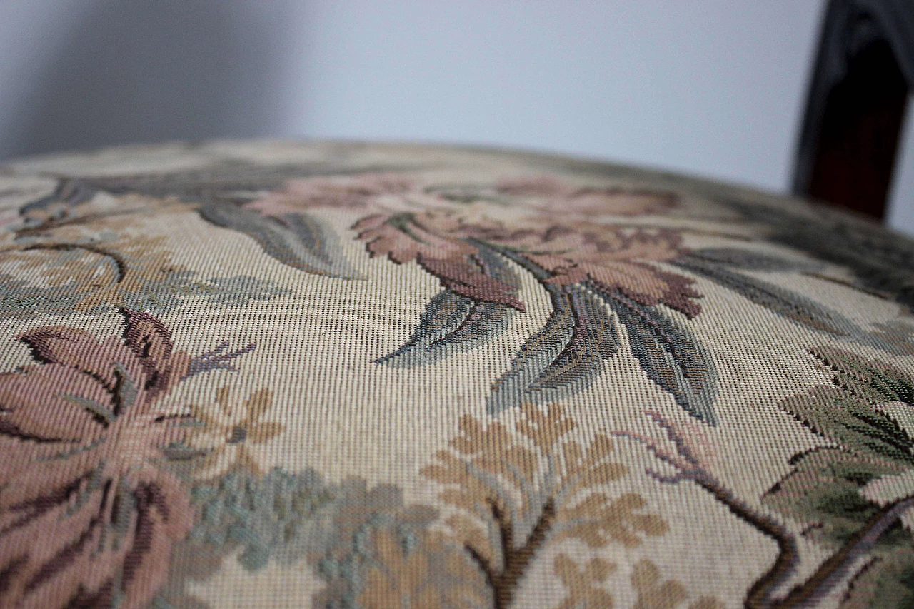 6 Sedie da pranzo in legno di faggio, anni '40 1103805