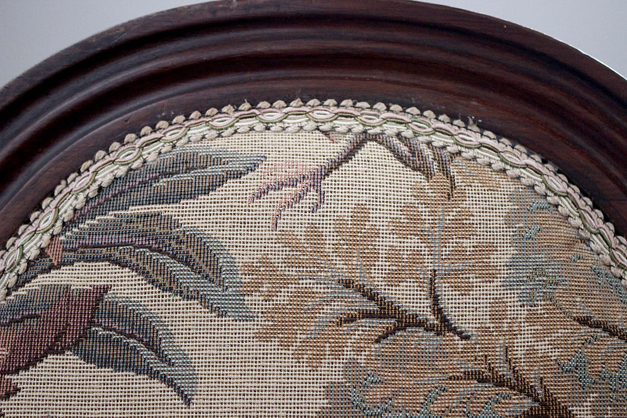 6 Sedie da pranzo in legno di faggio, anni '40 1103806