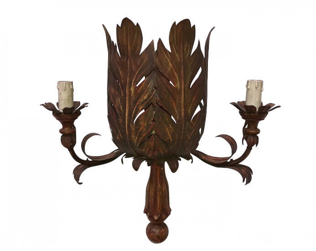 Basket wall lamp, 3 light points 1103850