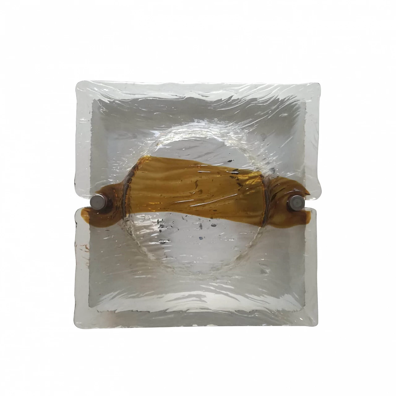 Glass ceiling lamp by Toni Zuccheri 1103956