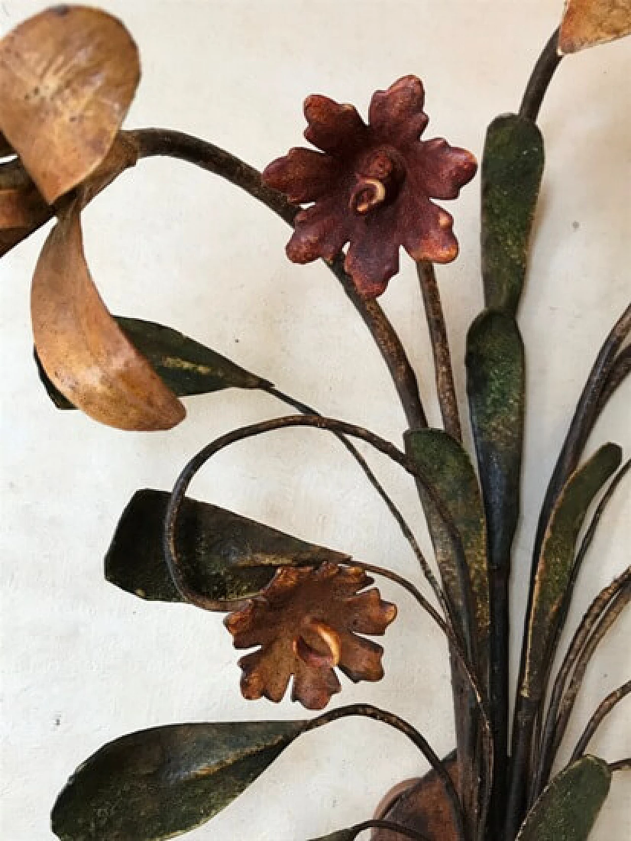 Pair of "Bunch of flowers" wall sconce 1104058