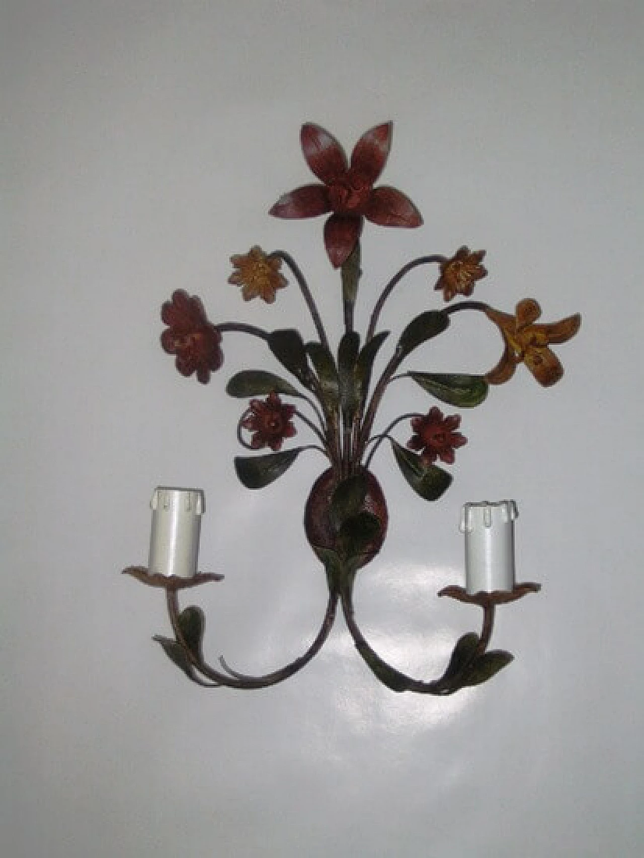 Pair of "Bunch of flowers" wall sconce 1104062