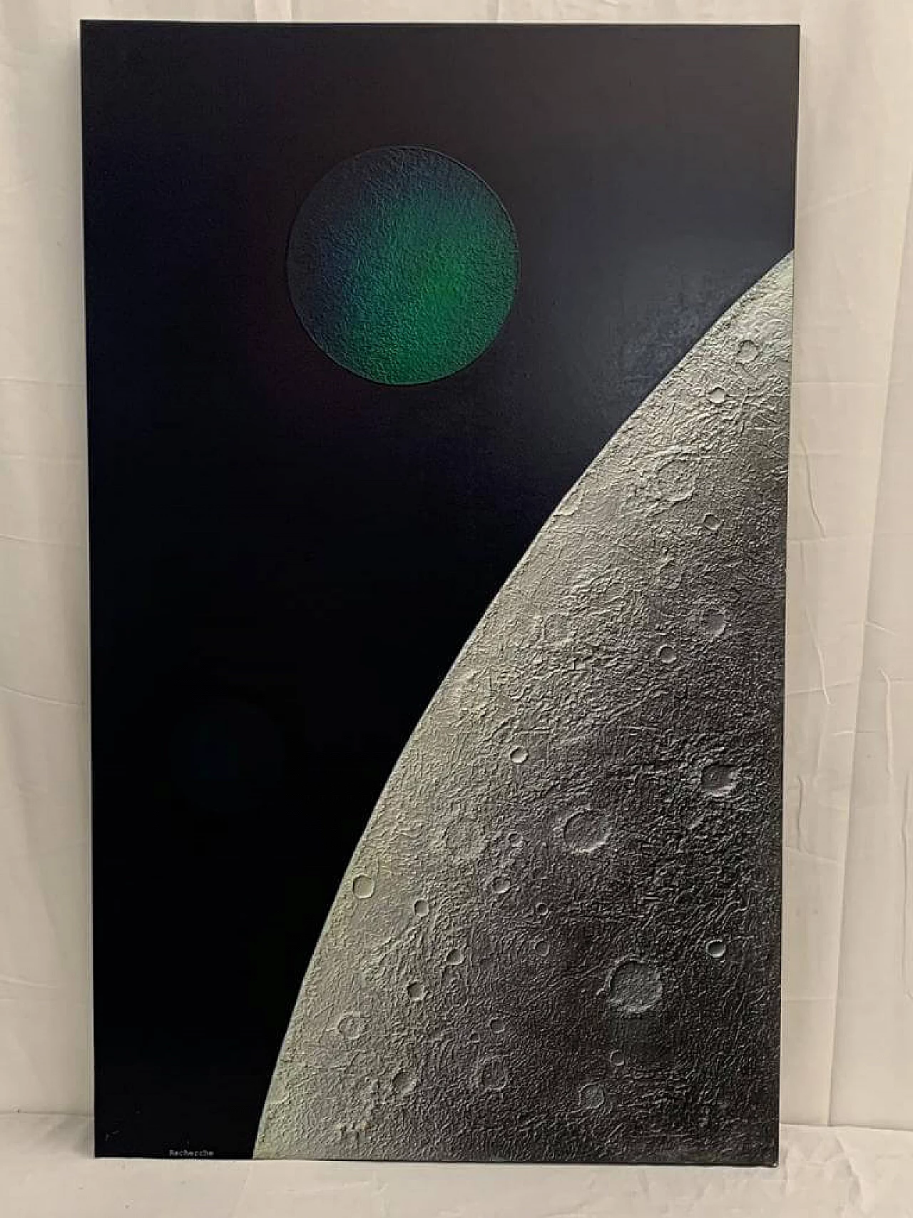 Pannello in legno e resina, space age 1104199