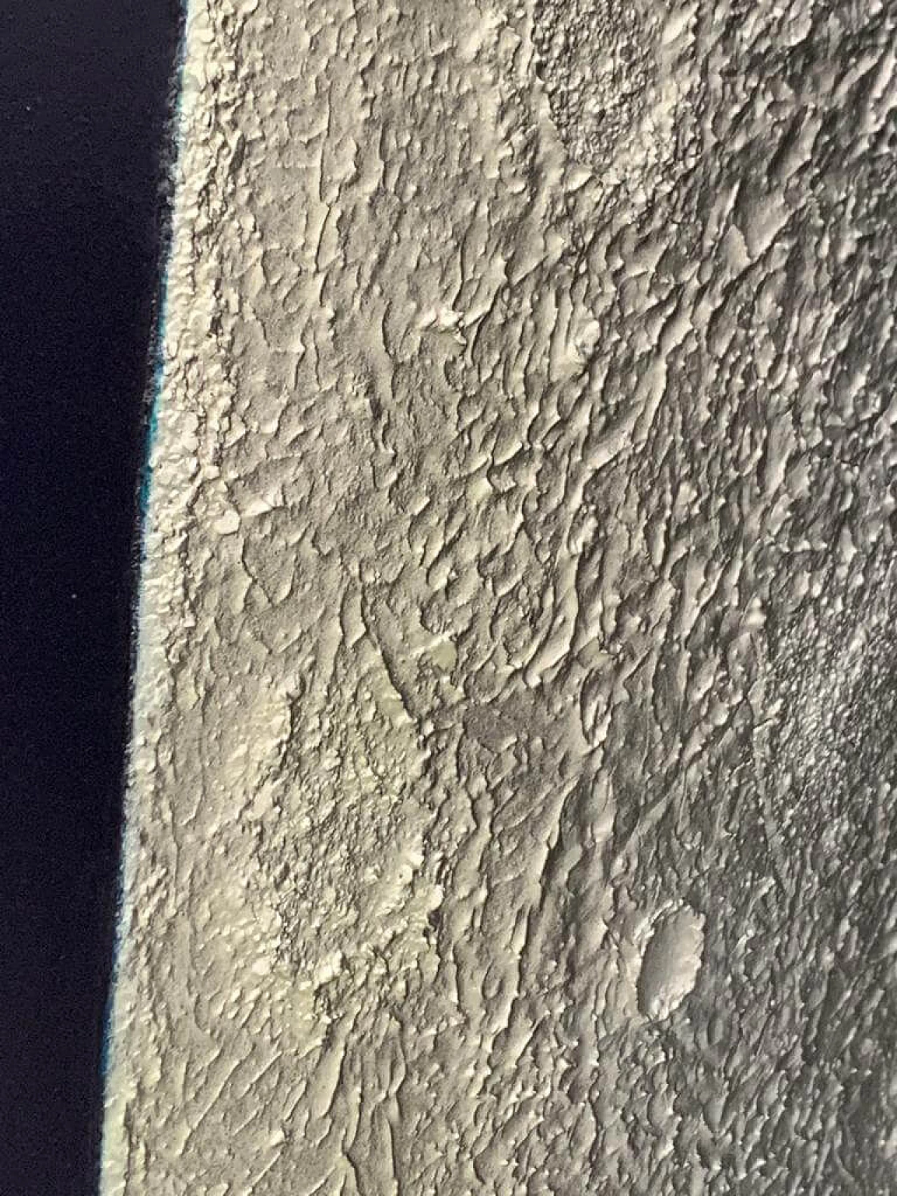 Pannello in legno e resina, space age 1104200