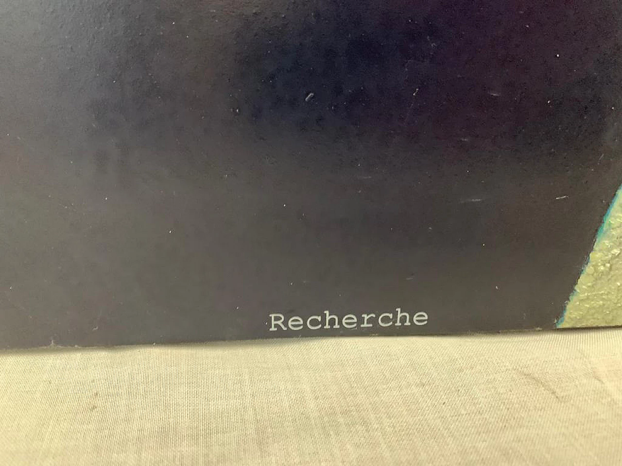 Pannello in legno e resina, space age 1104203