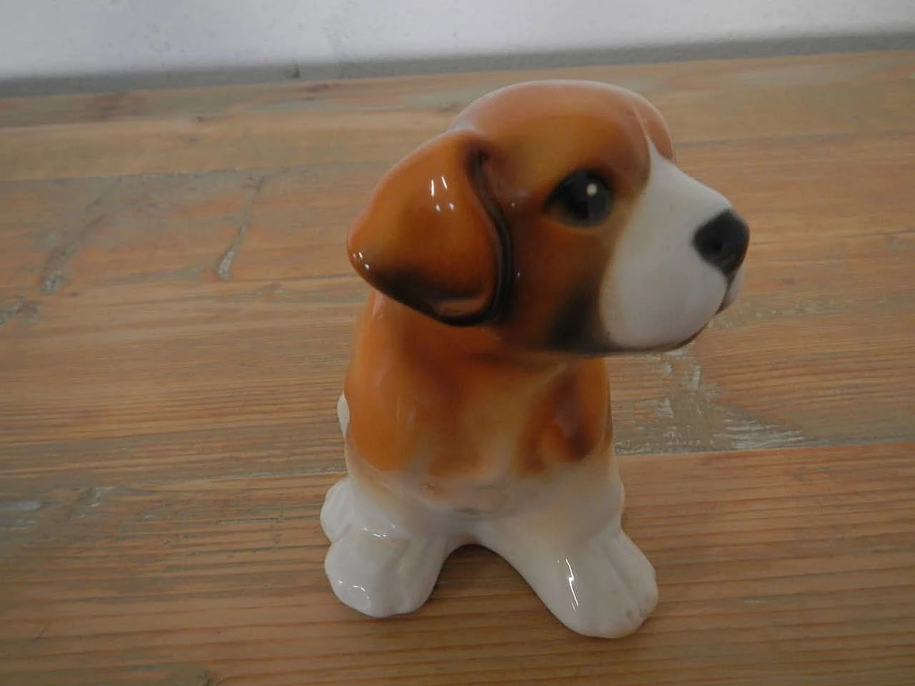 Piccola scultura di cane in ceramica, Italia, anni 80 1104260