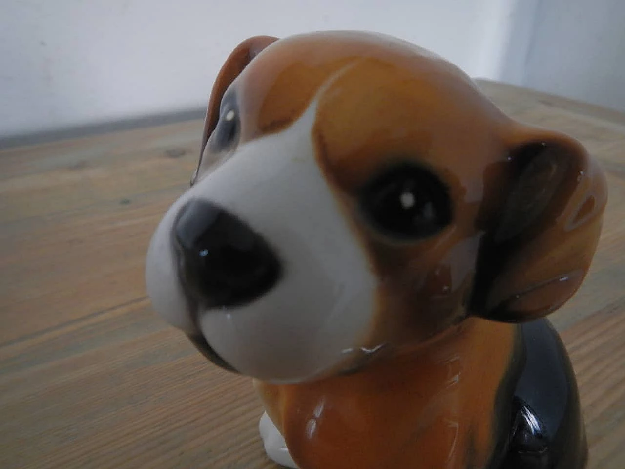 Piccola scultura di cane in ceramica, Italia, anni 80 1104263
