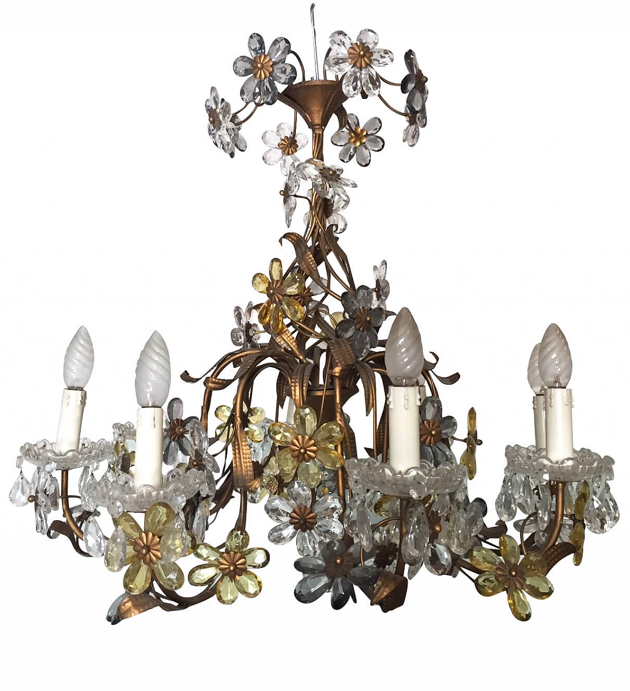 Flower chandelier 40s 1104270