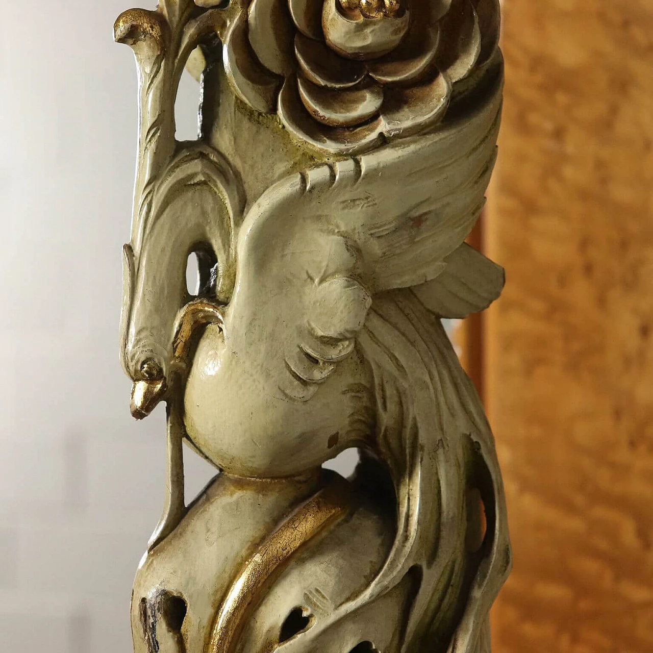 Vetrinetta in legno e vetro, anni '50 1104370