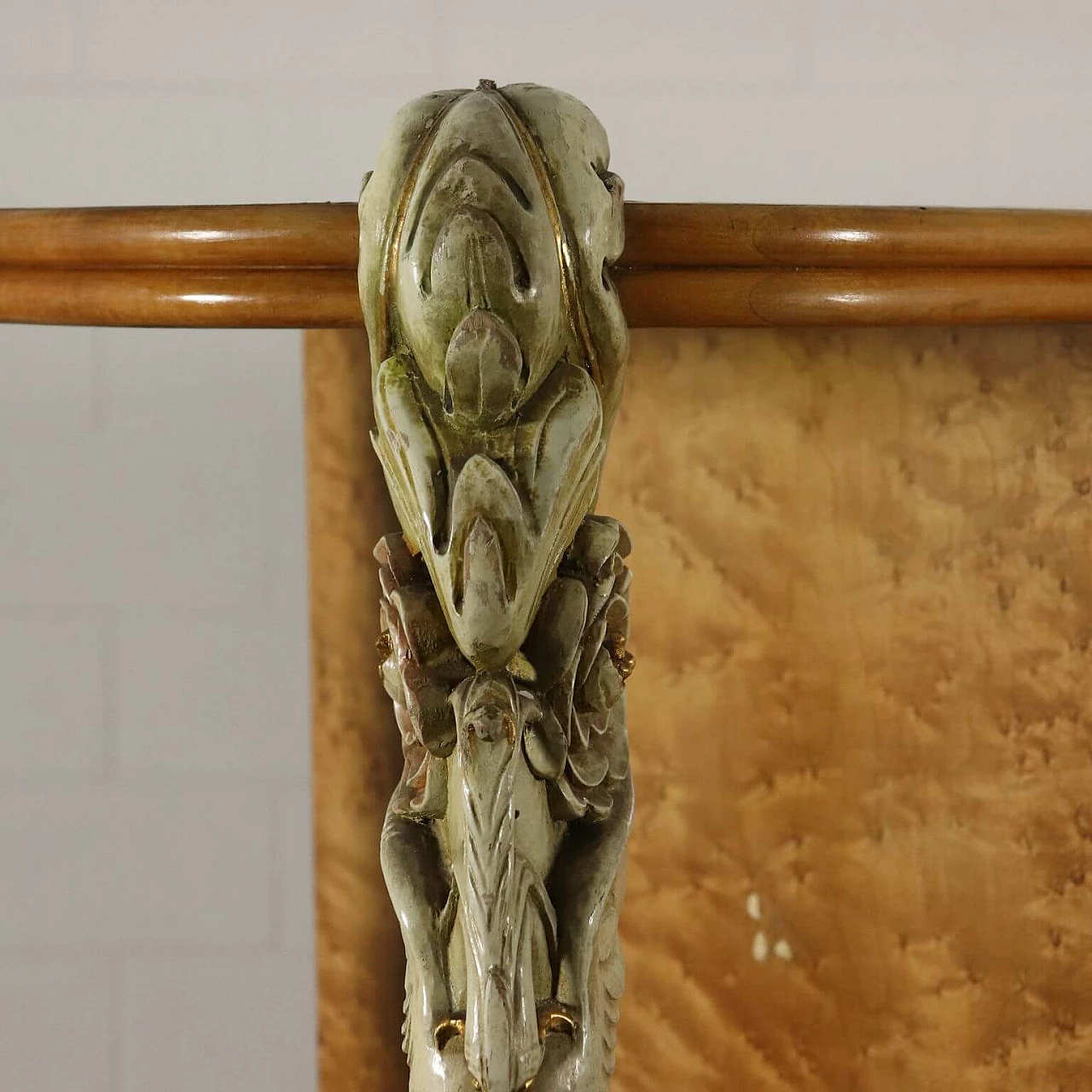 Vetrinetta in legno e vetro, anni '50 1104372