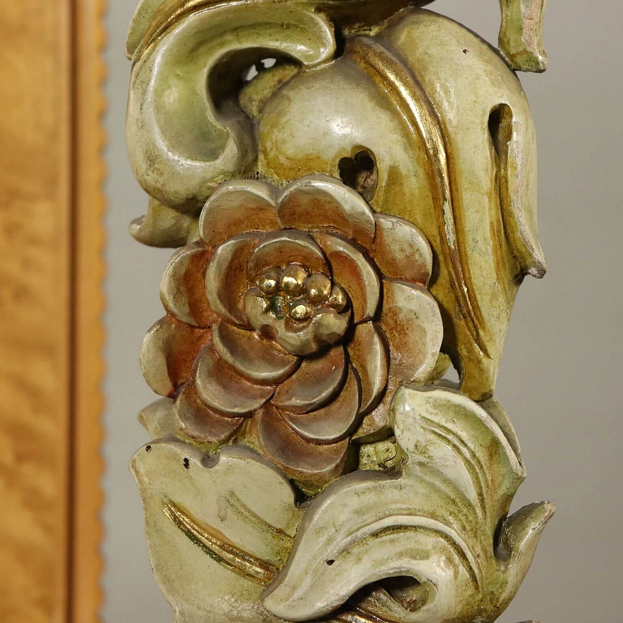 Vetrinetta in legno e vetro, anni '50 1104373