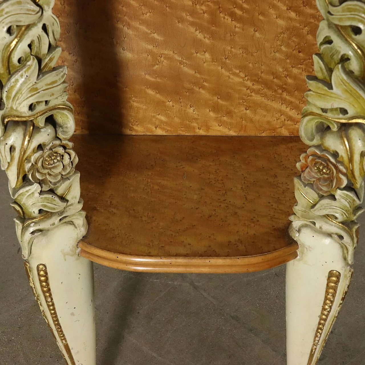 Vetrinetta in legno e vetro, anni '50 1104381