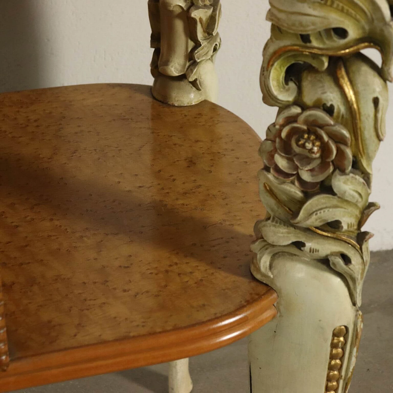 Vetrinetta in legno e vetro, anni '50 1104382