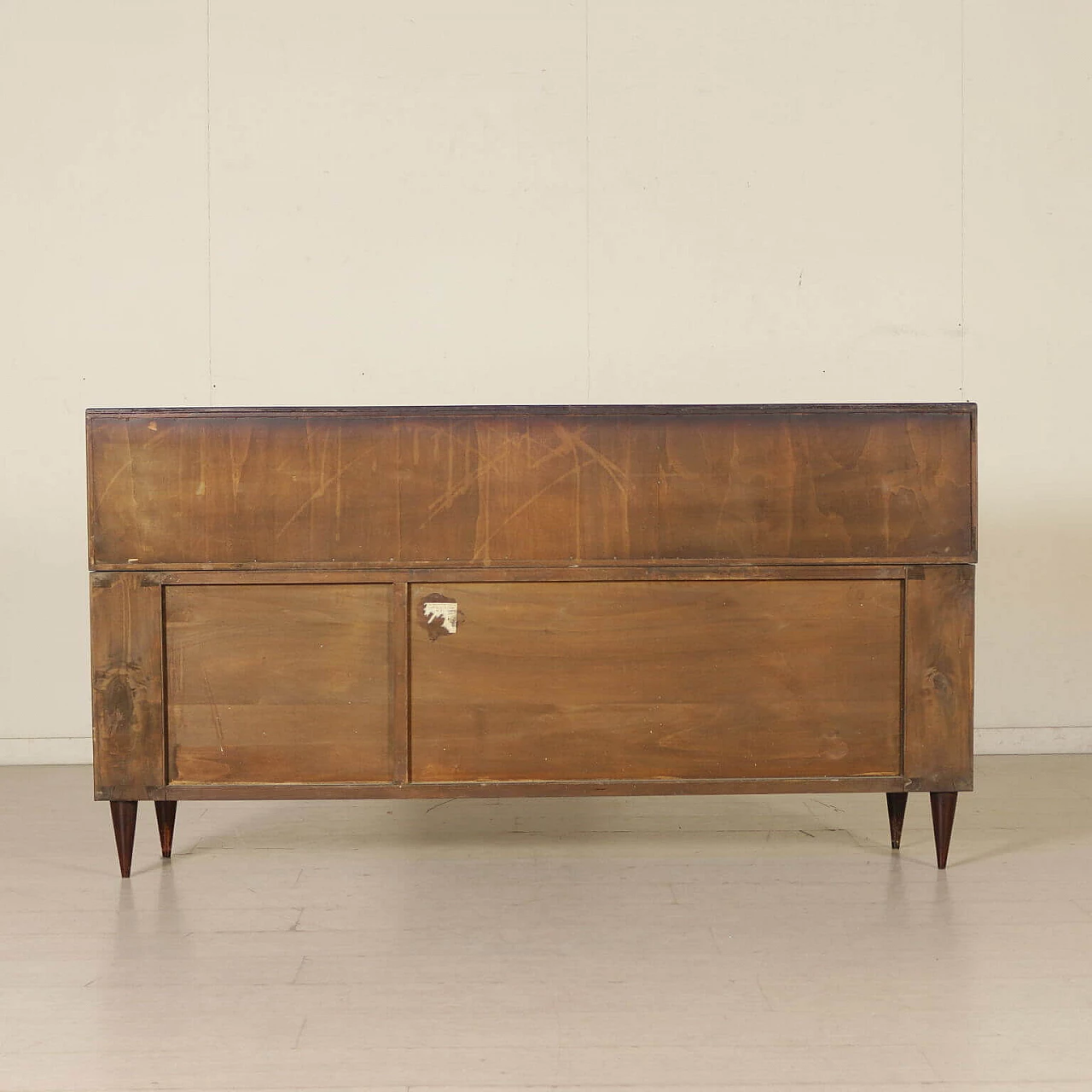 Wooden chest of drawers attributable to Borsani, 1950s 1104392
