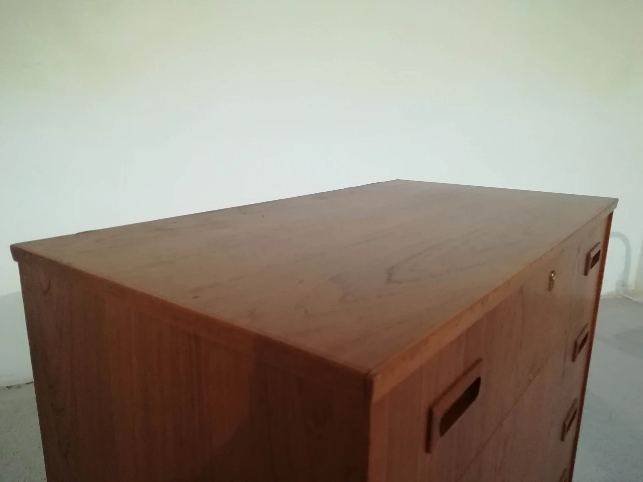 Cassettiera in palissandro, anni '60 1104499